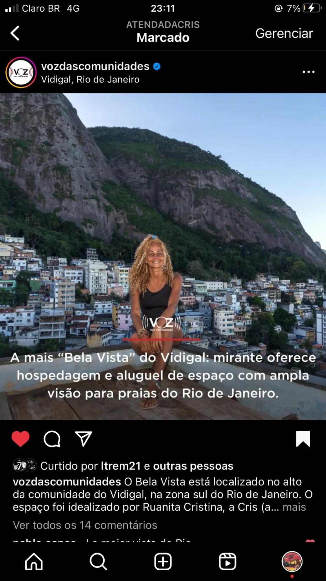Bella Vista Vidigal Pansiyon Rio de Janeiro Dış mekan fotoğraf
